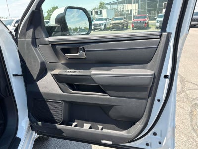2026 Toyota Tundra Platinum
