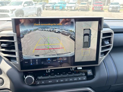 2026 Toyota Tundra Platinum