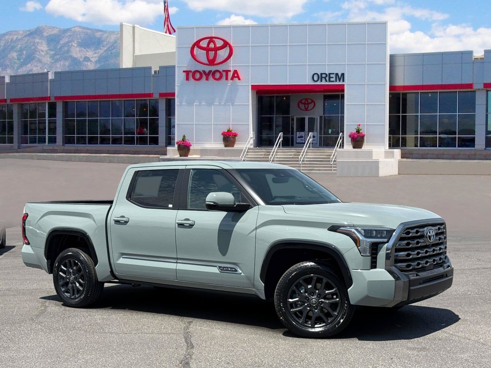 2026 Toyota Tundra Platinum