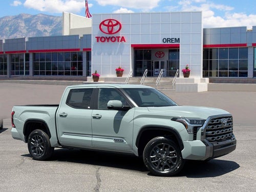 2026 Toyota Tundra Platinum