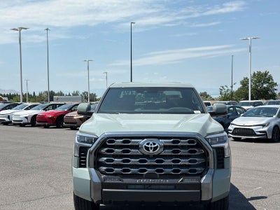 2026 Toyota Tundra Platinum