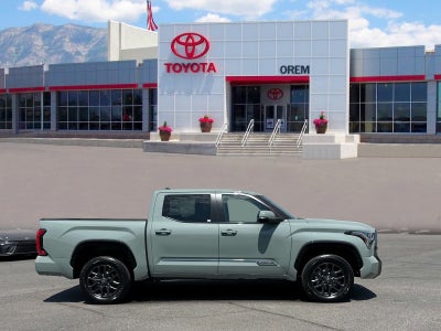 2026 Toyota Tundra Platinum