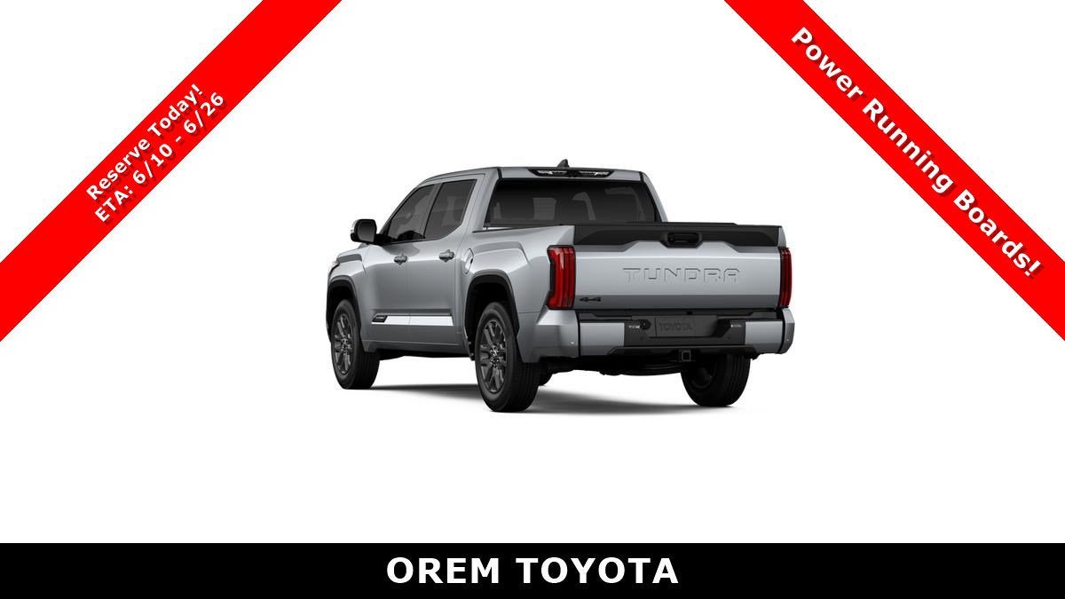 2026 Toyota Tundra Platinum