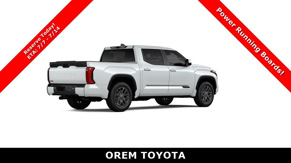 2026 Toyota Tundra Platinum