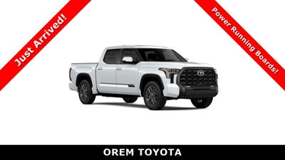 2026 Toyota Tundra Platinum