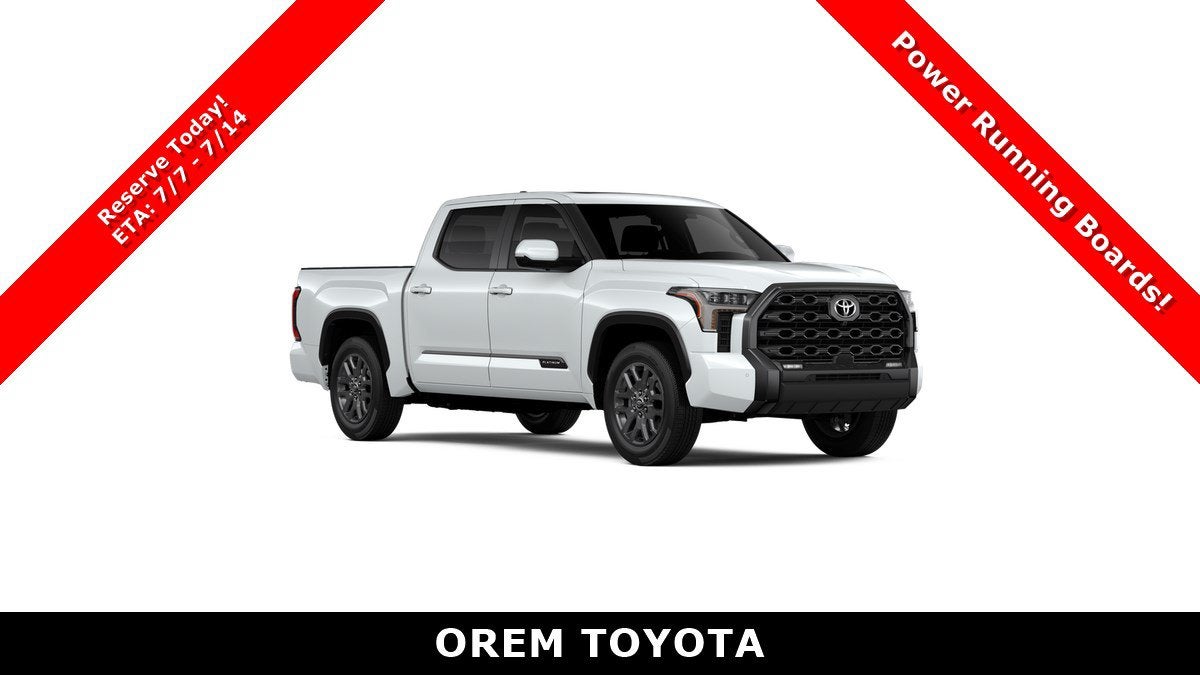 2026 Toyota Tundra Platinum