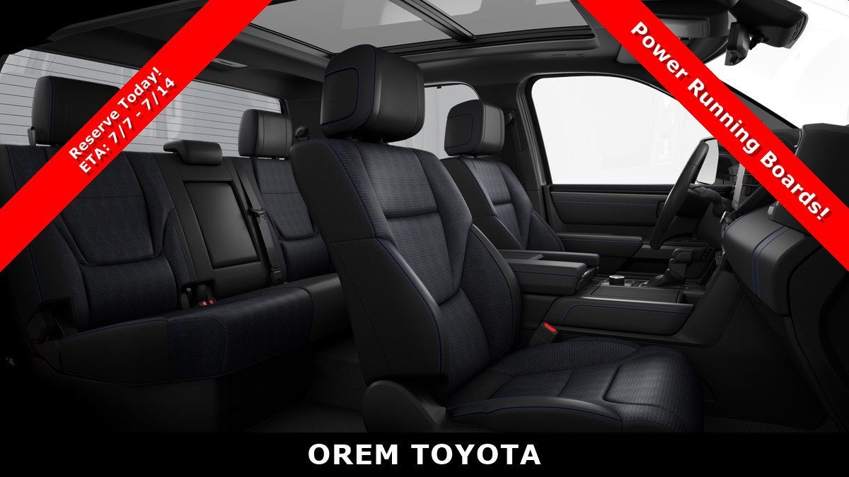 2026 Toyota Tundra Platinum