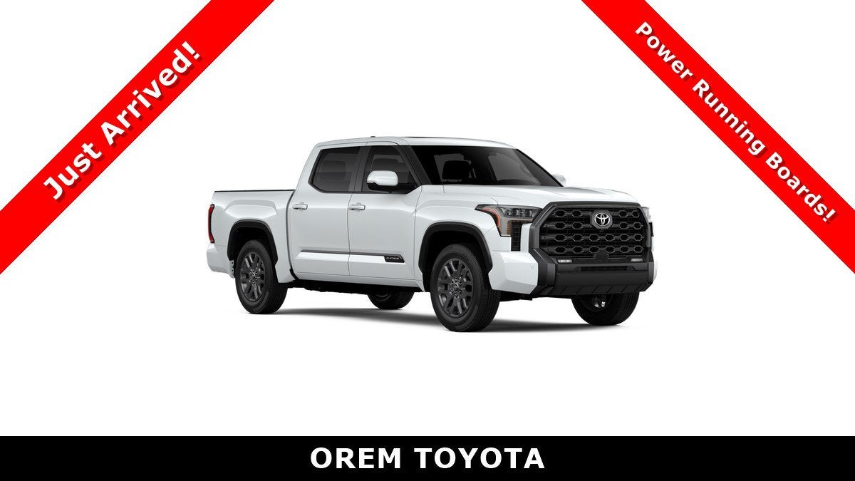 2026 Toyota Tundra Platinum