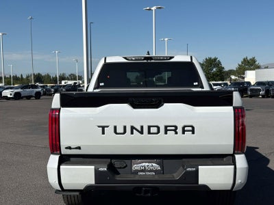 2026 Toyota Tundra Platinum