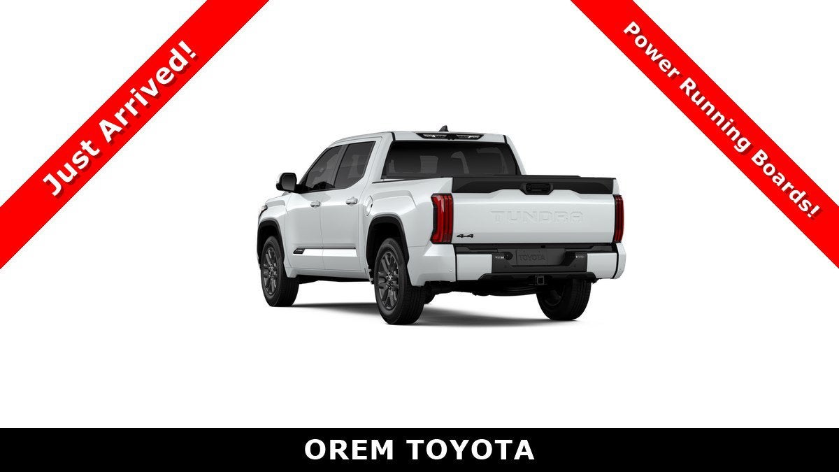 2026 Toyota Tundra Platinum