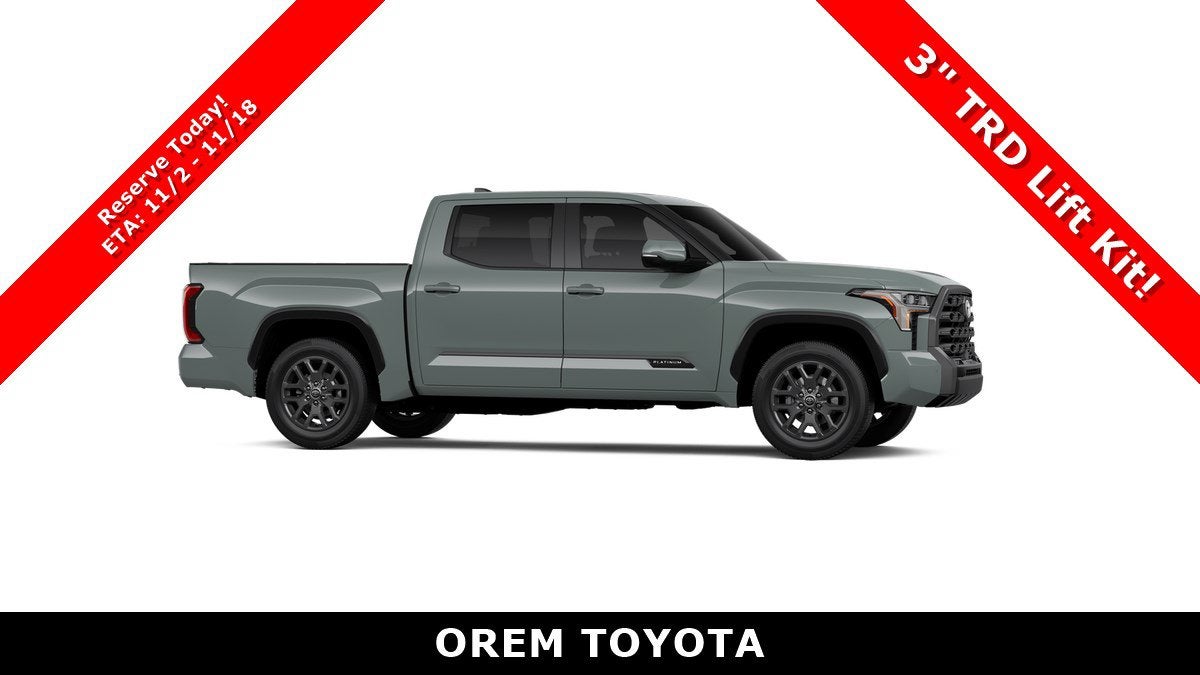 2026 Toyota Tundra Platinum