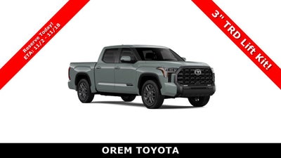 2026 Toyota Tundra Platinum
