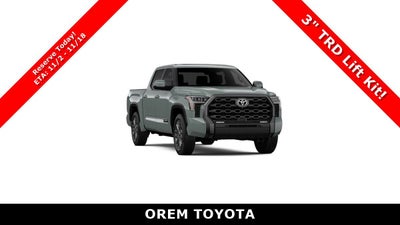 2026 Toyota Tundra Platinum