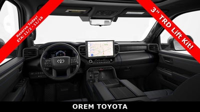 2026 Toyota Tundra Platinum