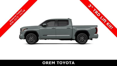 2026 Toyota Tundra Platinum