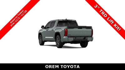2026 Toyota Tundra Platinum