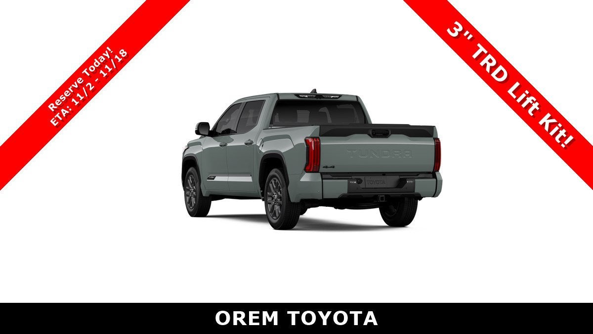 2026 Toyota Tundra Platinum