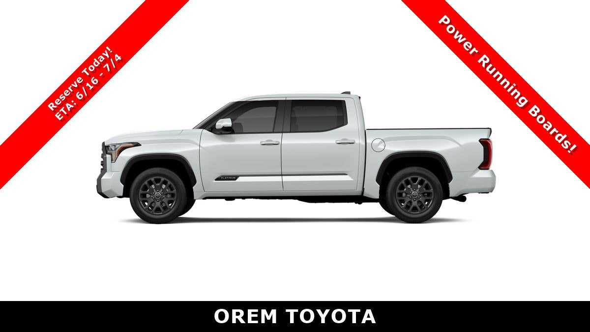 2026 Toyota Tundra Platinum