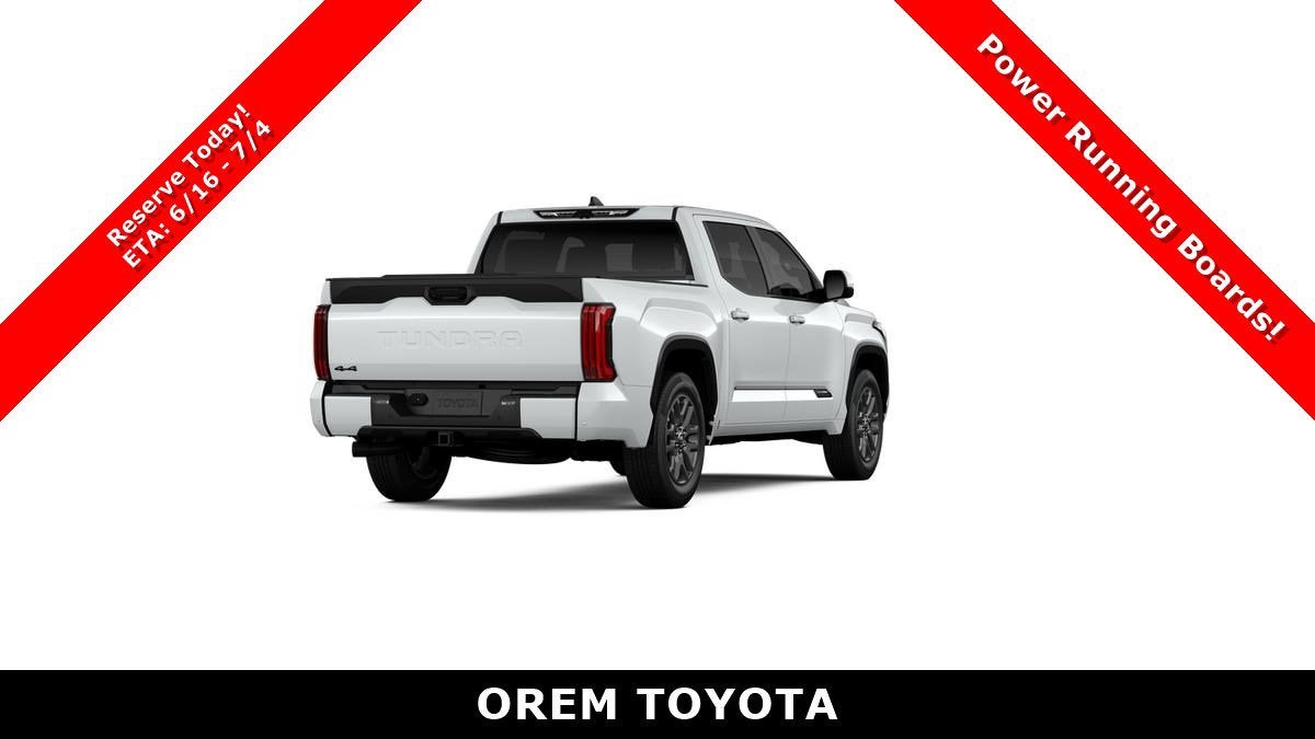 2026 Toyota Tundra Platinum