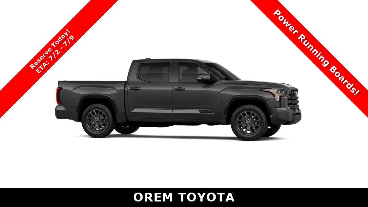 2026 Toyota Tundra Platinum