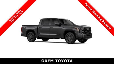 2026 Toyota Tundra Platinum