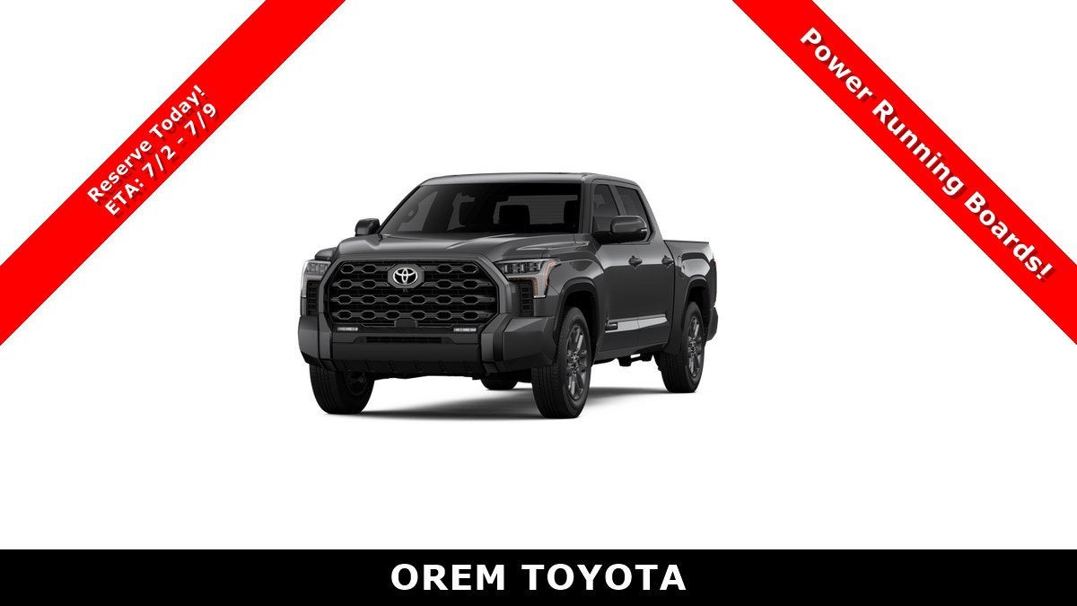 2026 Toyota Tundra Platinum