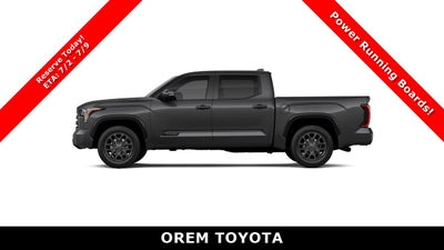 2026 Toyota Tundra Platinum