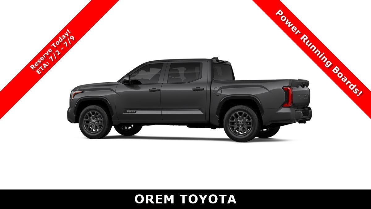 2026 Toyota Tundra Platinum