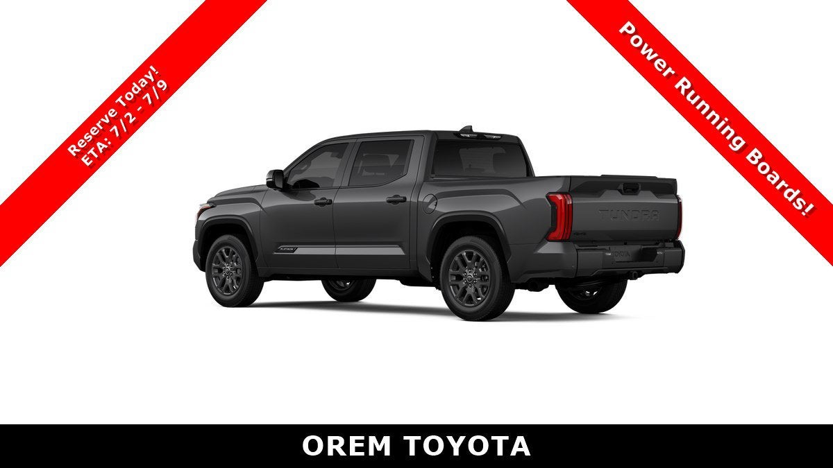 2026 Toyota Tundra Platinum