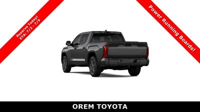 2026 Toyota Tundra Platinum