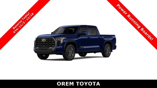 2026 Toyota Tundra Platinum