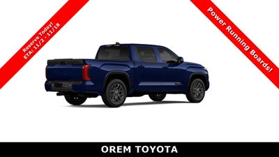 2026 Toyota Tundra Platinum