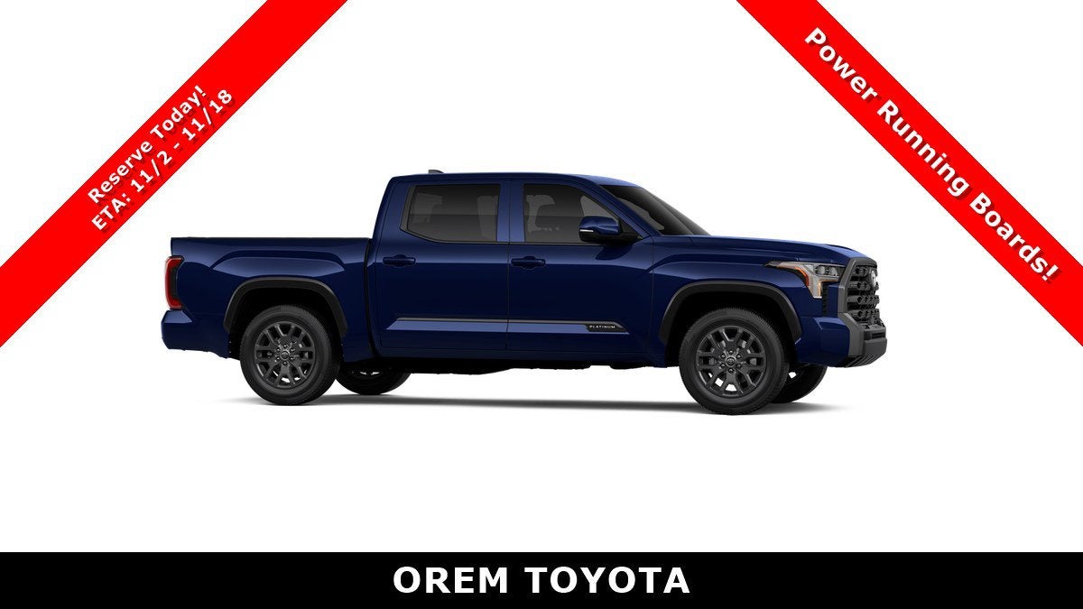 2026 Toyota Tundra Platinum