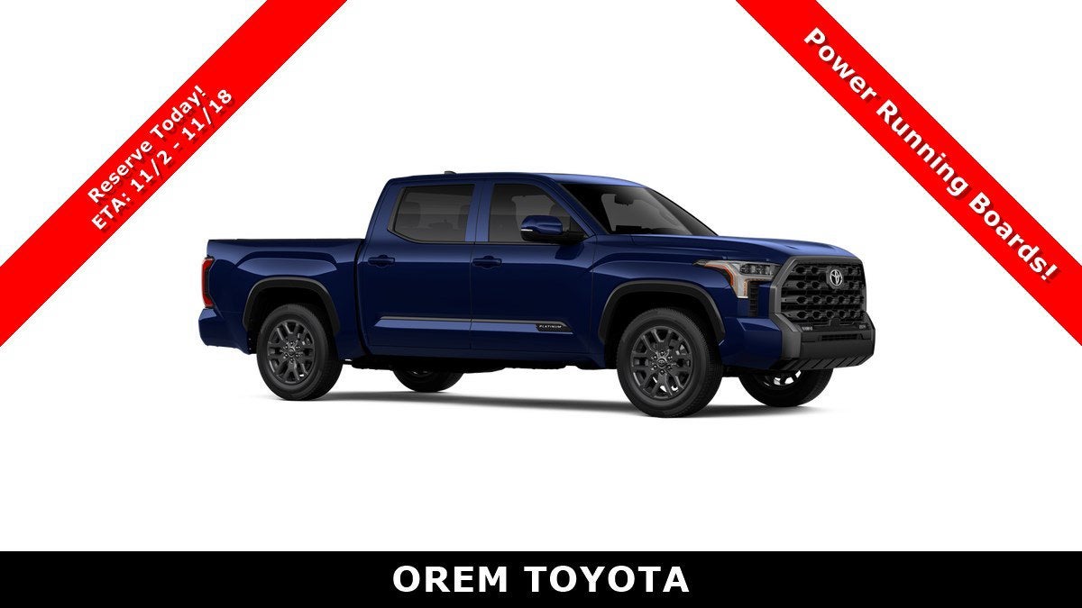 2026 Toyota Tundra Platinum