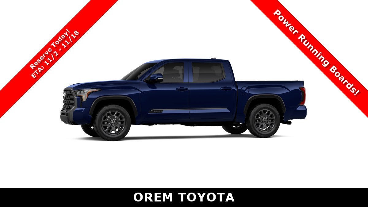 2026 Toyota Tundra Platinum