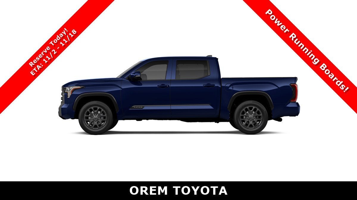 2026 Toyota Tundra Platinum