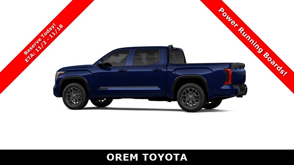 2026 Toyota Tundra Platinum