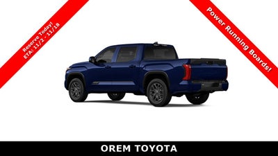2026 Toyota Tundra Platinum