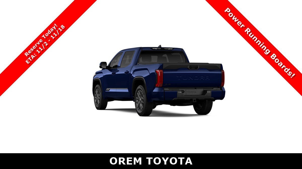 2026 Toyota Tundra Platinum