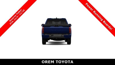 2026 Toyota Tundra Platinum