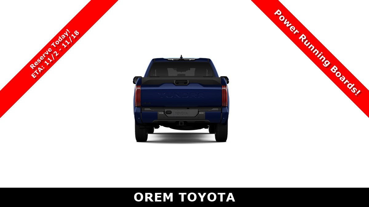 2026 Toyota Tundra Platinum