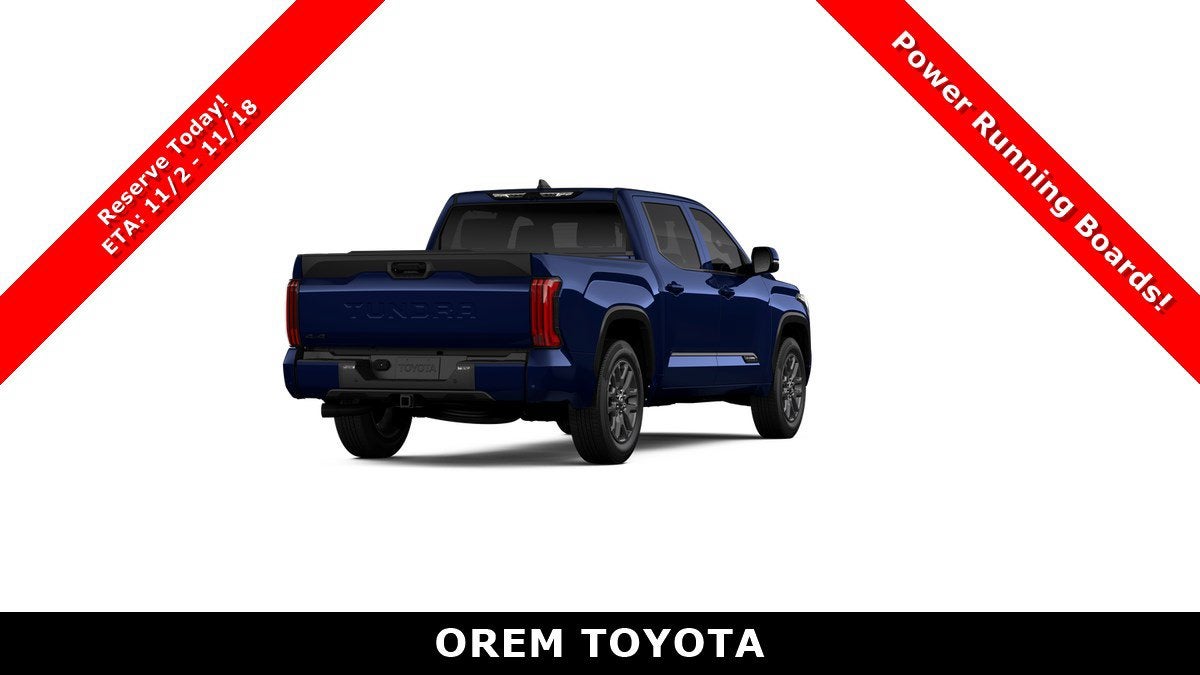 2026 Toyota Tundra Platinum
