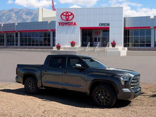 2026 Toyota Tundra Platinum