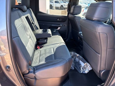 2026 Toyota Tundra Platinum