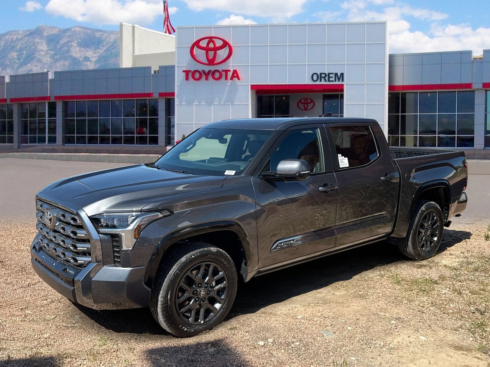 2026 Toyota Tundra Platinum