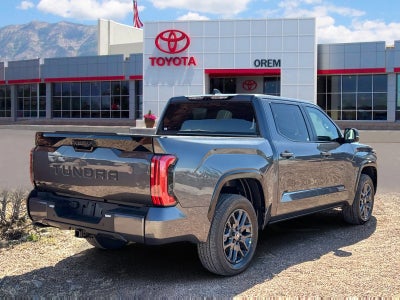 2026 Toyota Tundra Platinum