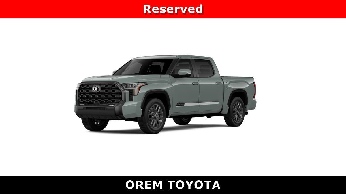 2026 Toyota Tundra Platinum