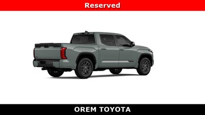 2026 Toyota Tundra Platinum