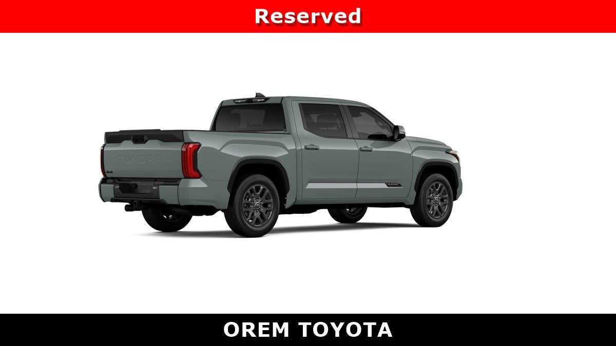 2026 Toyota Tundra Platinum