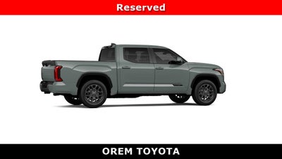 2026 Toyota Tundra Platinum
